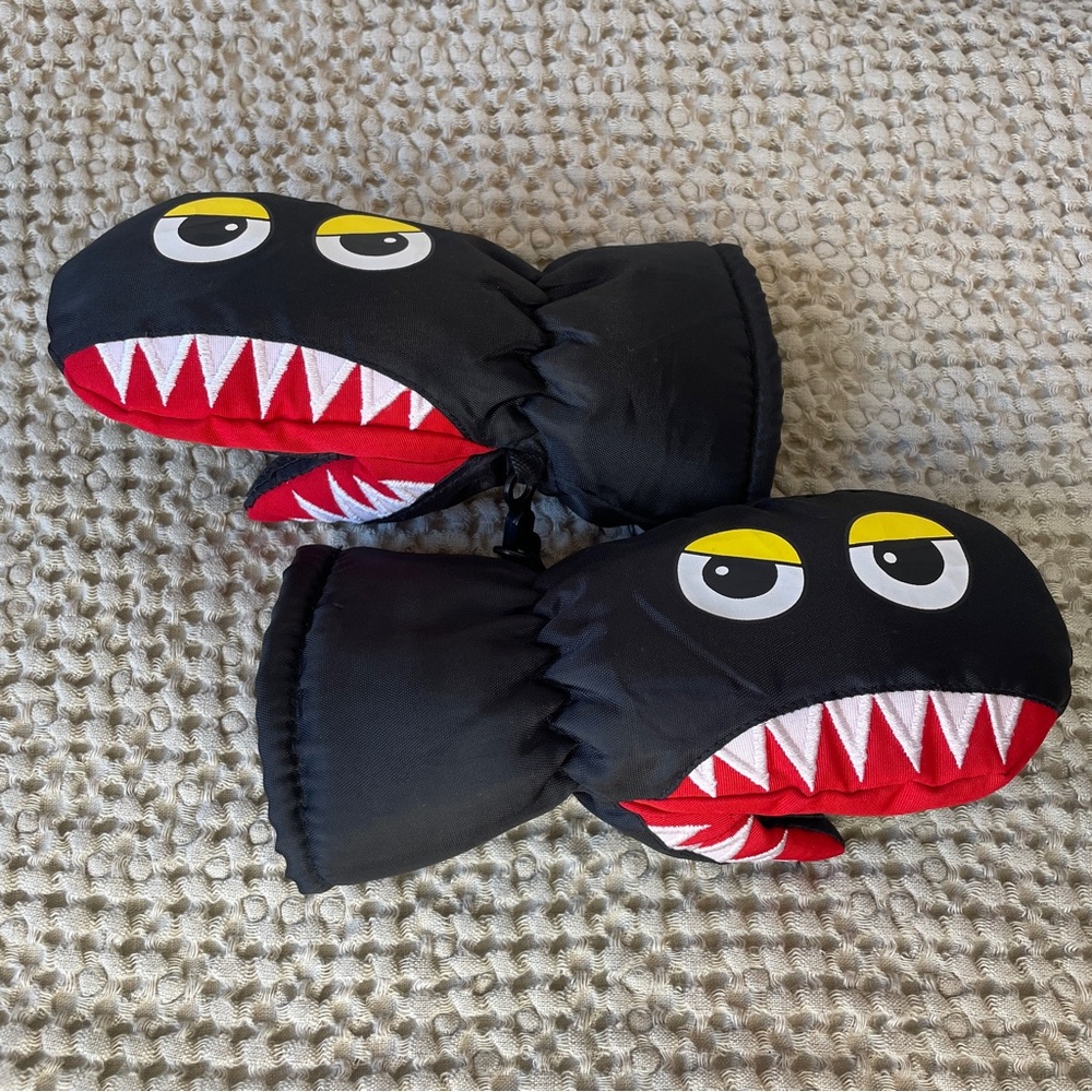 Toddler Toughskins Thinsulate Winter Mittens One Size Fits Most Great Condition